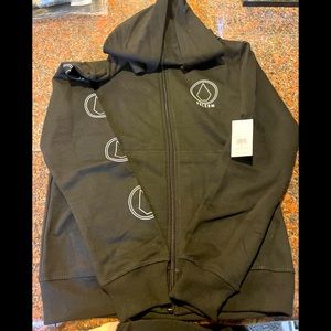 Volcom Black Kids Jacket